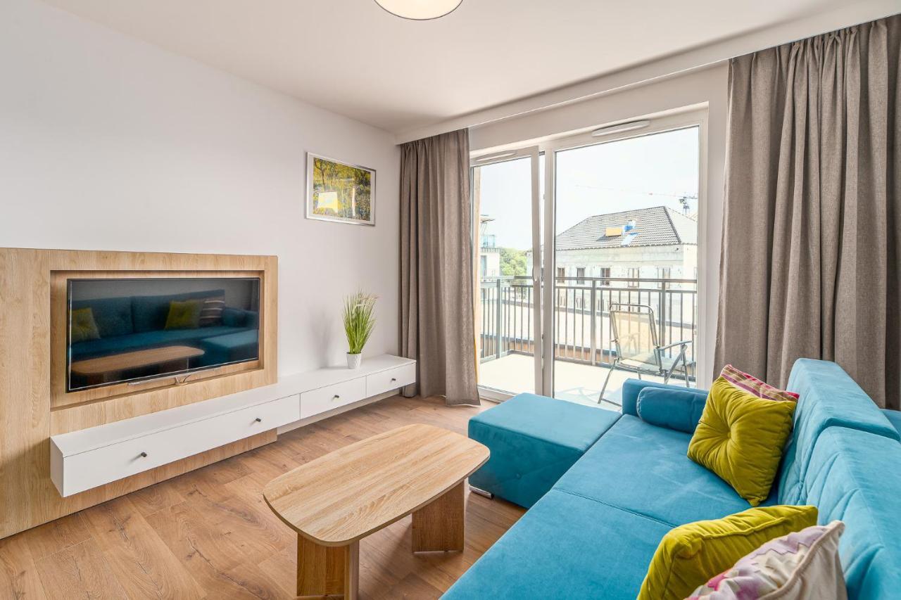 Bel Mare 314 By Renters Apartman Miedzyzdroje Kültér fotó