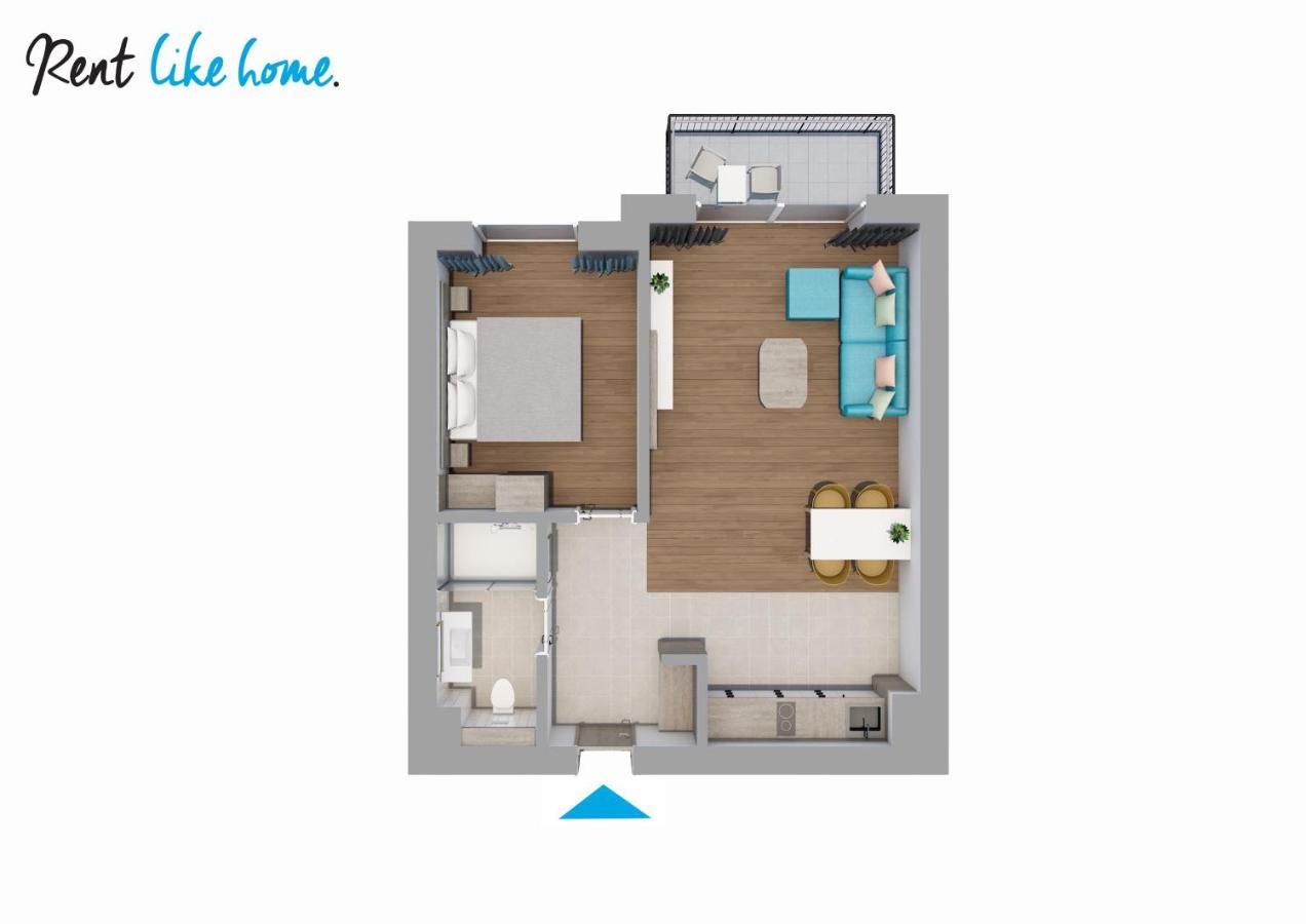 Bel Mare 314 By Renters Apartman Miedzyzdroje Kültér fotó